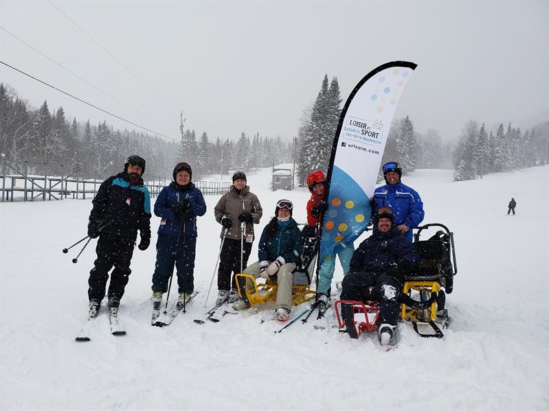 Un nouvel envol pour le ski adapté en Gaspésie